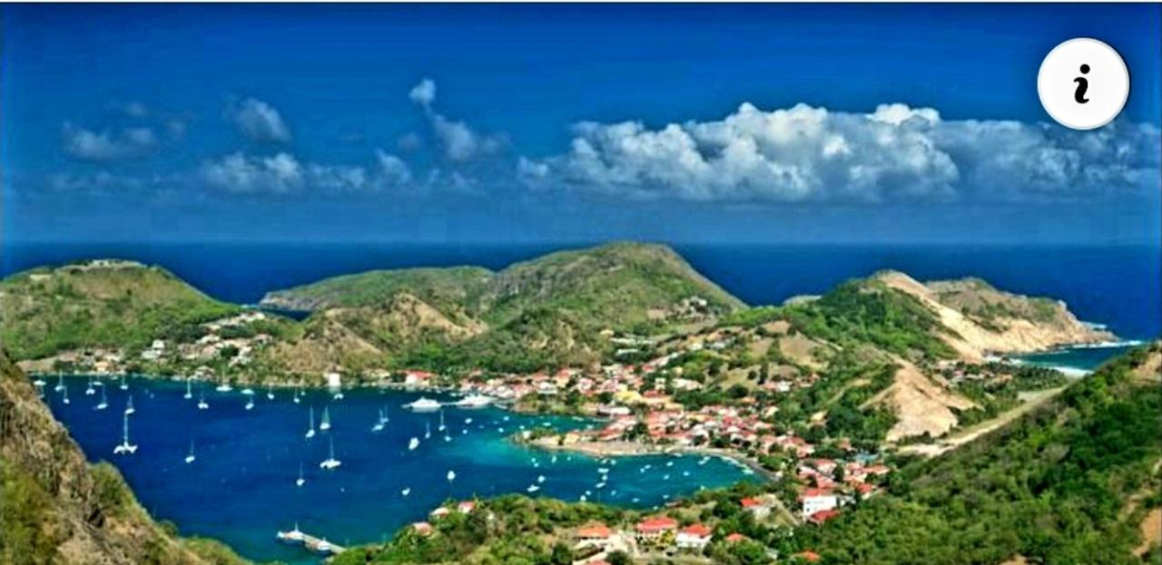 Studio 1 - Grande Anse - 4 Pers - Proche Bourg Тере-де-Хаут Екстериор снимка